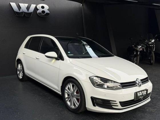 VOLKSWAGEN GOLF 1.4 TSI HIGHLINE 16V GASOLINA 4P AUTOMÁTICO VOLKSWAGEN GOLF 1.4 TSI HIGHLINE 16V GASOLINA 4P AUTOMÁTICO